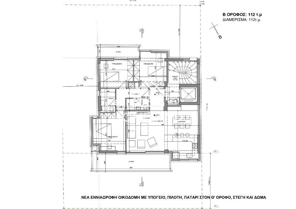 (Προς Πώληση) Κατοικία Διαμέρισμα || Παλαιό Φάληρο / Κέντρο - 113τ.μ, 3Υ/Δ, 450000€